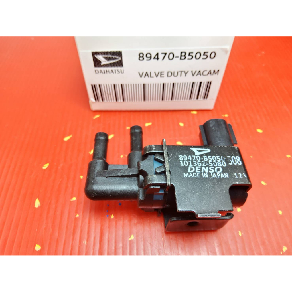 แว๊กก่ำสูญญากาศใช้ทั่วไป DAIHATSU HIJET-CARGO S321 ซูมารุ มิร่า#89470-B5050***เปิดร้านจ้า🛍️ 💸เฮงๆรวย