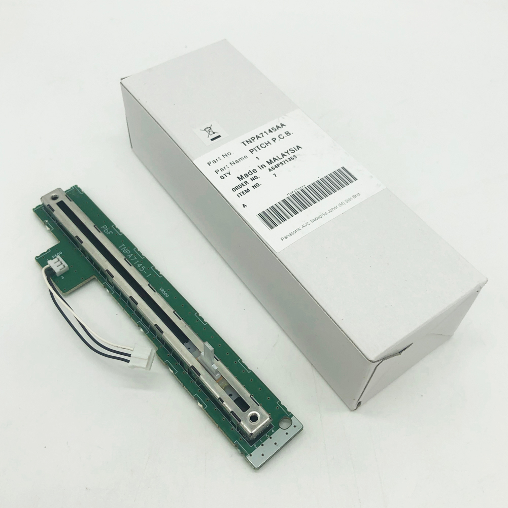 Pitch Fader PCB Board เครื่องเล่นแผ่นเสียง Technics SL-1200MK7 , MK7L , MK7R อะไหล่ Part TNPA7145AA