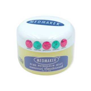 Medmaker Pure Petroleum Jelly 50 g เมดเมเกอร์ ปิโตรเลียมเจลลี่