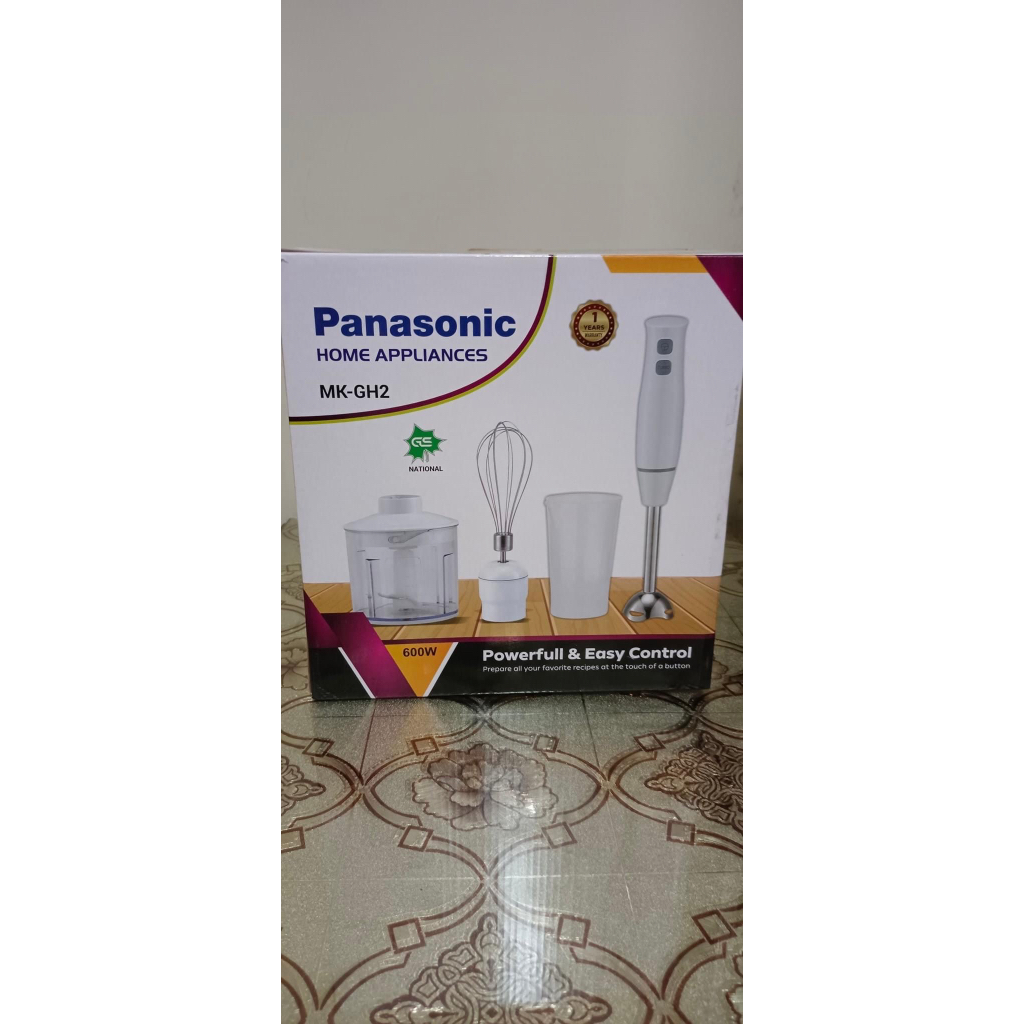 Panasonic 4 in 1 Set Hand Mixer