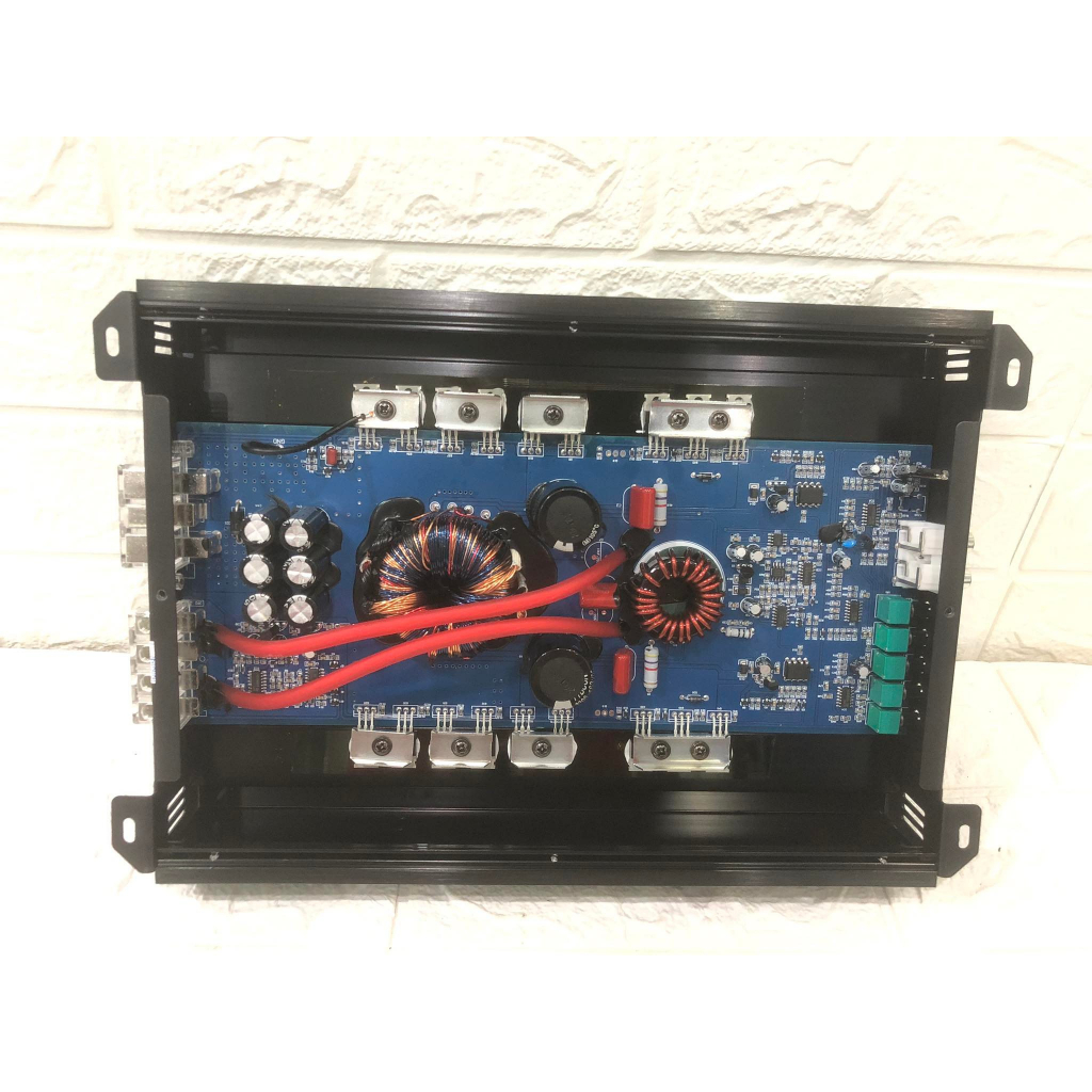 เพาเวอร์แอมป์ CLASS D รุ่น K-3344 กำลังขับ 3000W Max ซิ่งระบายความร้อนดีมาก