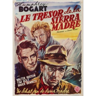 [DVD FullHD] The Treasure of the Sierra Madre ล่าขุมทรัพย์เซียร่า มาเดร : 1948 #หนังฝรั่ง (ดูพากย์ไทยได้-ซับไทยได้)