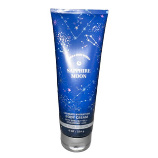 Bath and Body Works Sapphire Moon Body Cream 226g. ของแท้