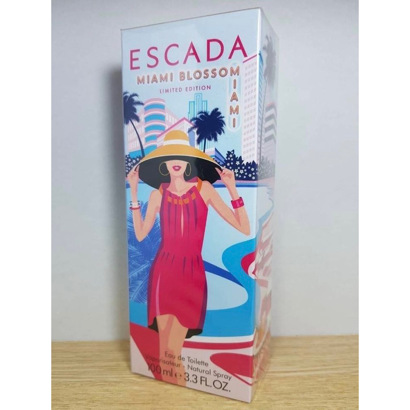 Escada Miami Blossom Limited Edition EDT 100ml กล่องซีล #escada