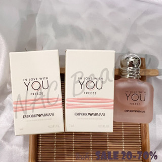 ของแท้100%_Emporio Armani In Love With You Freeze EDP 7ml