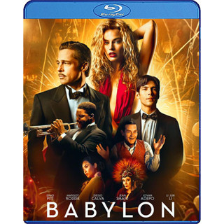 Bluray หนังใหม่ เสียงไทยมาสเตอร์ หนังบลูเรย์ Babylon บาบิลอน