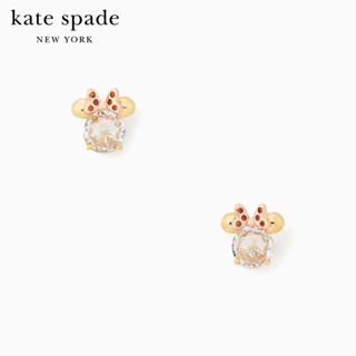 KATE SPADE NEW YORK DISNEY X KATE SPADE NEW YORK MINNIE STUDS K9266 ต่างหู