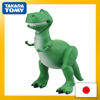 Takara Tomy Toy Story 4 ภาษาอังกฤษ และญี่ปุ่น พูดคุยกับเพื่อน Rex 【ส่งตรงจากญี่ปุ่น】 (ผลิตในญี่ปุ่น)