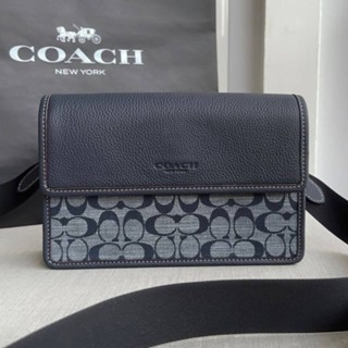 Coach Turner Flap Crossbody สะพายได้ทั้งหญิงชายได้