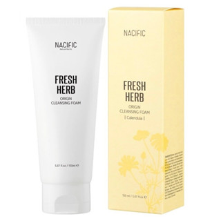 Exp.2025 (แถม!!มาส์กหน้า89฿) NACIFIC (นาซิฟิค) Fresh Herb Origin Cleansing Foam 150ml เฟรช เฮิร์บ ออริจิน คลีนซิ่ง โฟม