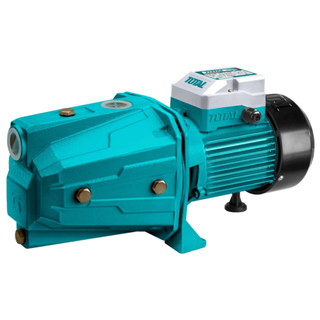 TOTAL ปั๊มเจ็ทใบพัดทองเหลือง  รุ่น TWP37506 แบบส่งสูง / ส่งไกล (ใบพัดทองเหลือง) JET Pump 1HP 750 วัตต์