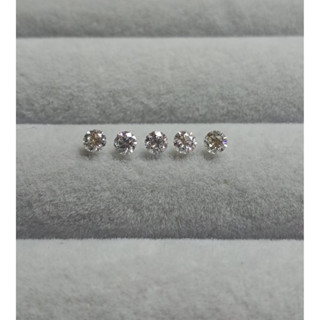 เพชรแท้ทรงกลมขนาด2.8mm.