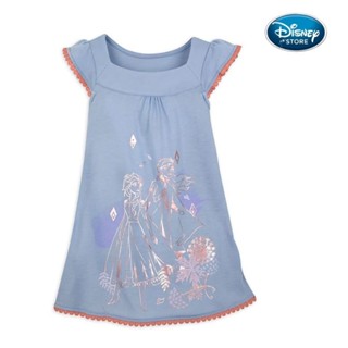 ชุดนอนเด็กเอลซ่า Frozen  จาก Disney Store อเมริกา :  Frozen Nightshirt