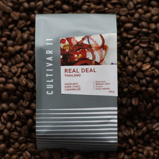 Real Deal [Espresso] กาแฟคั่วเข้ม