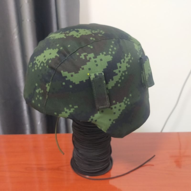ผ้าคลุมหมวกเคฟล่า(สั่งตัด)(PRE ORDER) THAI HELMET COVER BASIC 3