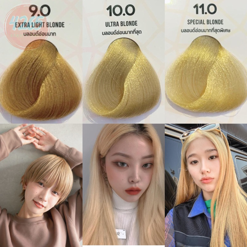 ครีมย้อมผม ลาดีเน่ LADENE รุ่น Coloring 100มล.(ไม่รวมไฮ)