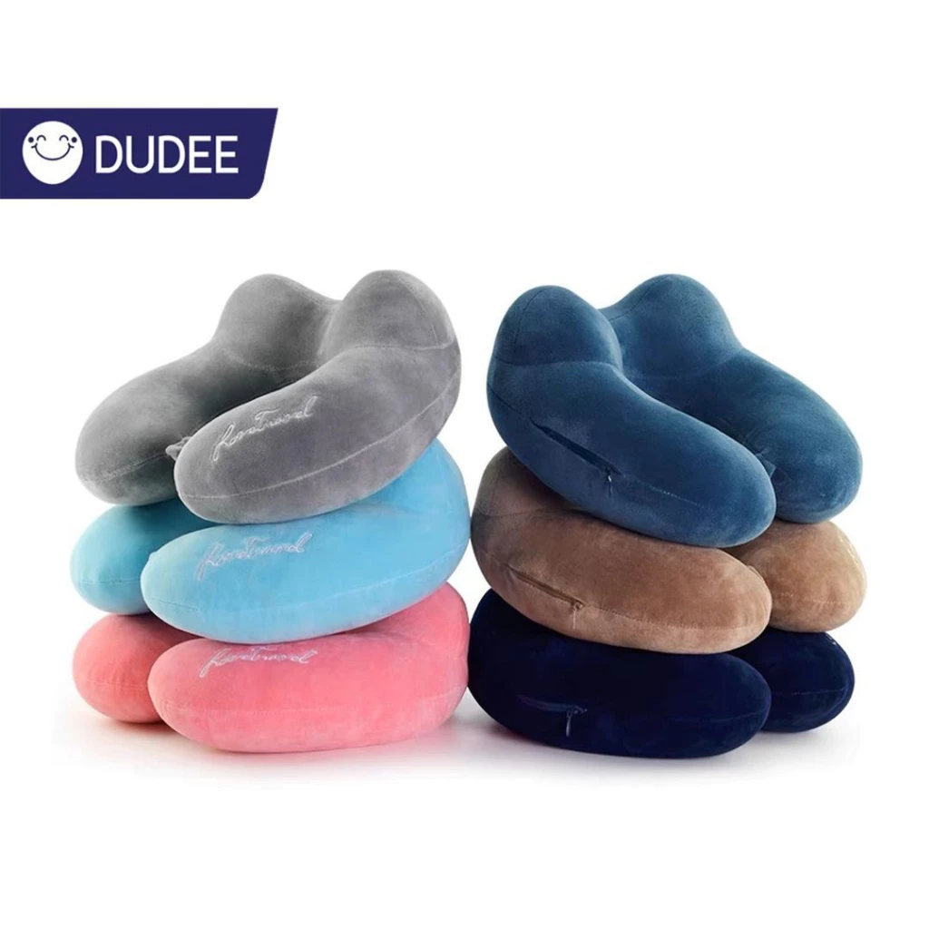 DUDEE หมอนรองคอ ลายการ์ตูนน่ารัก