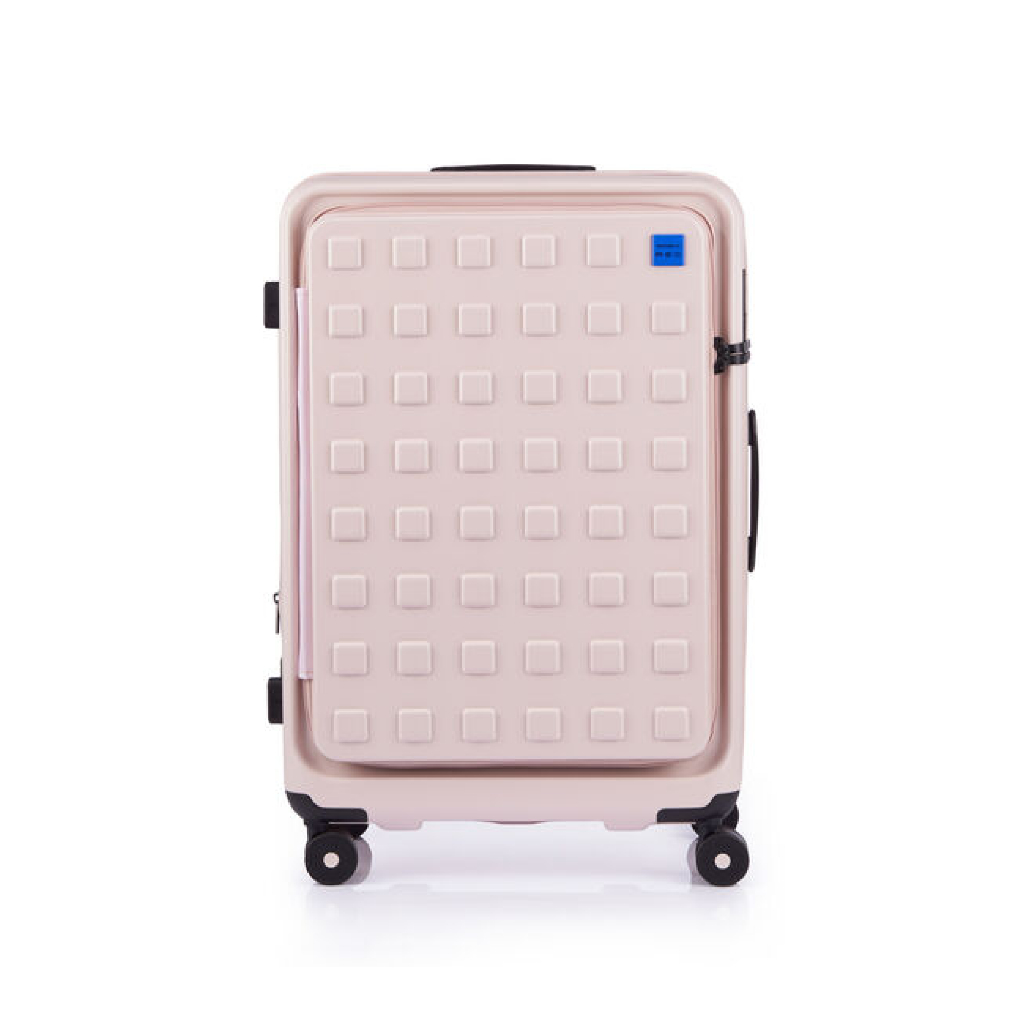 SAMSONITE  RED กระเป๋าเดินทางล้อลาก ขยายได้ รุ่น TOIIS M ขนาด 28 นิ้ว HARDSIDE SPINNER 76/28 EXP