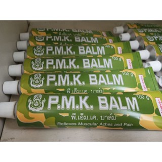 P.M.K. BALM  100 กรัม บรรเทาปวด