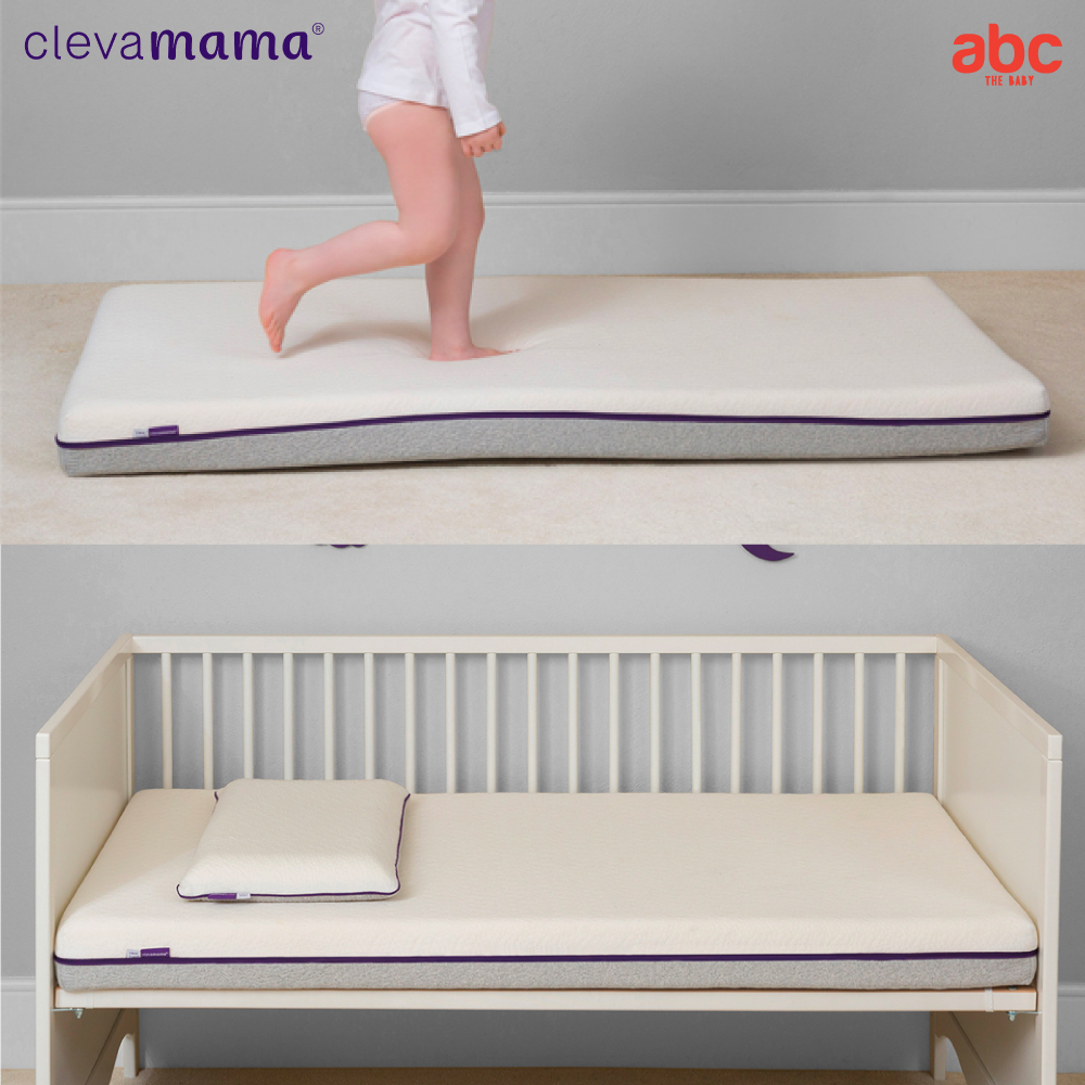 Clevamama ที่นอนเด็กทารก ป้องกันศีรษะเเบน Support Mattress (0m+) รูปที่ 8
