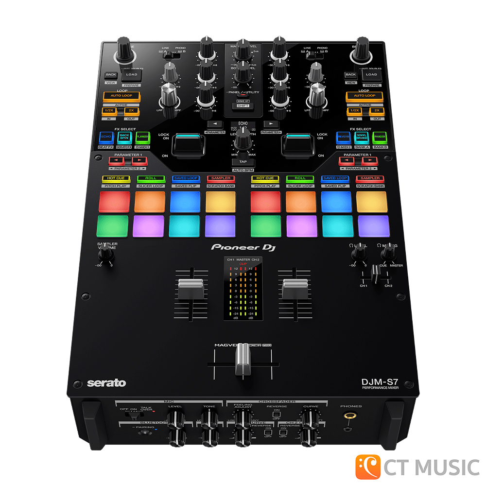 [ใส่โค้ดลด 1000บ.] Pioneer DJ DJM-S7 DJ Mixer