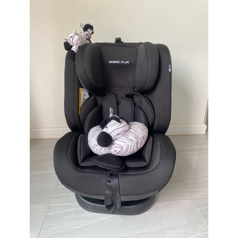 คาร์ซีท Fin Babiesplus มี ISOFIX ใช้ได้ตั้งแต่แรกเกิด-36KG หมุนได้ 360องศา