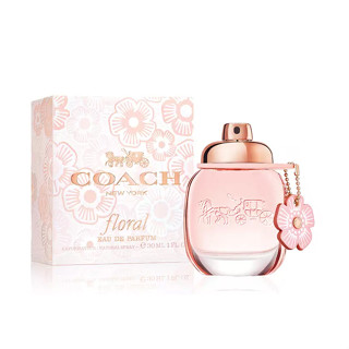 น้ำหอมแท้ Coach Floral Eau de Parfum Coach New York 30ml กล่องซีล