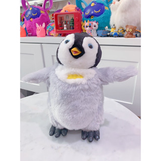 Happy Feet 🐧 แฮปปี้ฟีด พูด ร้องเพลง เดิน ชนถอย ทำความสะอาดใส่ถ่านพร้อมเล่น มือสองของแท้อเมริกา หายาก**