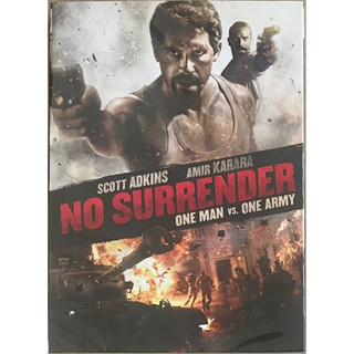 No Surrender [Karmouz War] (2018, DVD)/เดี่ยวประจัญบาน (ดีวีดี)