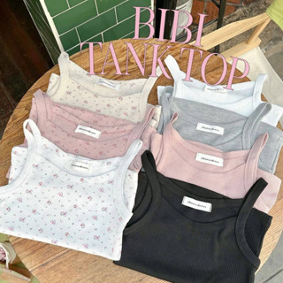 Choosedress A1858 Bibi Tank Top เสื้อสายเดี่ยว