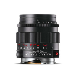 LEICA SUMMILUX-M 50 F/1.4 ASPH., BLACK CHROME FINISH Edition ของใหม่ Full Sealed