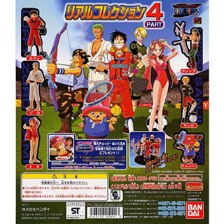 Gashapon Bandai TV Animation One Piece Real Collection Part 4 - กาชาปอง บันได อนิเมะ วันพีช เรียล คอลเลคชั่น 4