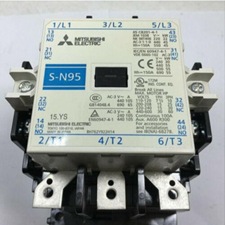 Magnetic Contractor S-N95 220V MITSUBISHI แมกนิติค คอนแทรกเตอร์ 3 เฟส มิตซูบิชิ (่JAPAN)(ชิ้น)