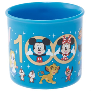 Skater Disney 100th anniversary limited แก้วน้ำ พลาสติก มีหู ลายน่ารัก สินค้านำเข้าจากญี่ปุ่น