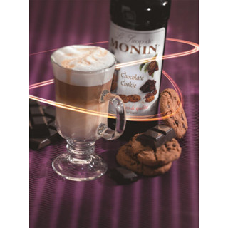 (HomeKoffee) MONIN Chocolate Cookie Syrup โมนิน ไซรัปคุกกี้ชอคโกแลต บรรจุขวด 700 ml. น้ำเชื่อม MONIN กลิ่น “Chocolate Co