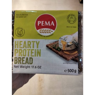 Pema Hearty Protein Bread ขนมปัง  500 กรัม ราคาพิเศษ