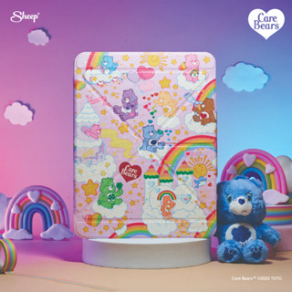 [Carebears Collection]  Origami/Trifold Case for iPad เคสสำหรับไอแพดทุกรุ่น Caseลายน่ารัก เคสลายแคร์แบร์