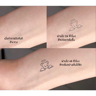 GaGiNang Tattoo กันน้ำ ไม่ลอก แทททูรอยสัก แทททูสติ๊กเกอร์ สติกเกอร์รอยสัก แทททูกันน้ำ ติดทนนาน15วัน