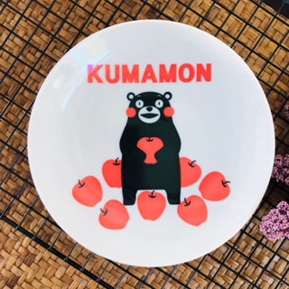 จานเซรามิก ลาย Kumamon จากญี่ปุ่น มือสอง ราคาถูก 🍽