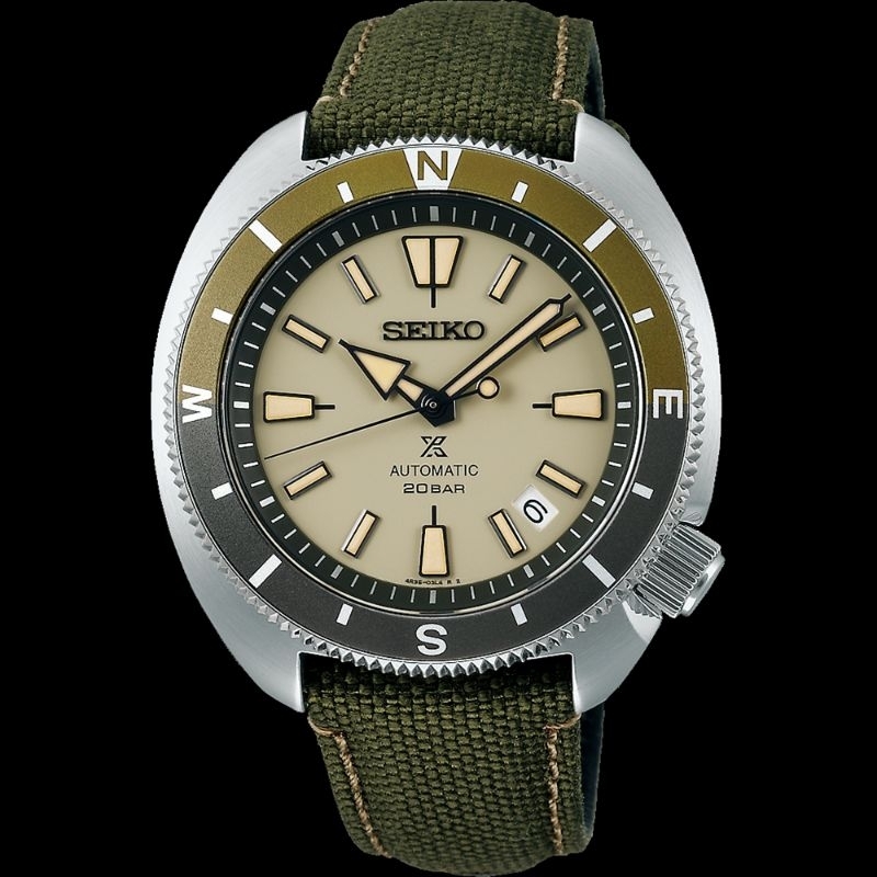 (สินค้าพร้อมส่ง) นาฬิกา SEIKO PROSPEX LAND AUTOMATIC รุ่น SRPG13K1(ของแท้ป้ายKINGPOWER)