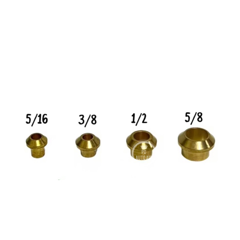ตาไก่ ทองเหลือง มีโอริงให้ทุกตัว 5/16 3/8 1/2 5/8 มีให้เลือกหลายขนาด 2หุนครึ่ง 3หุน 4หุน 5หุน แอร์ เครื่องมือช่างแอร์