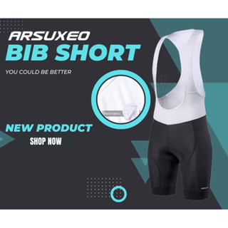 BIB shorts ARSUXEO [Unisex]