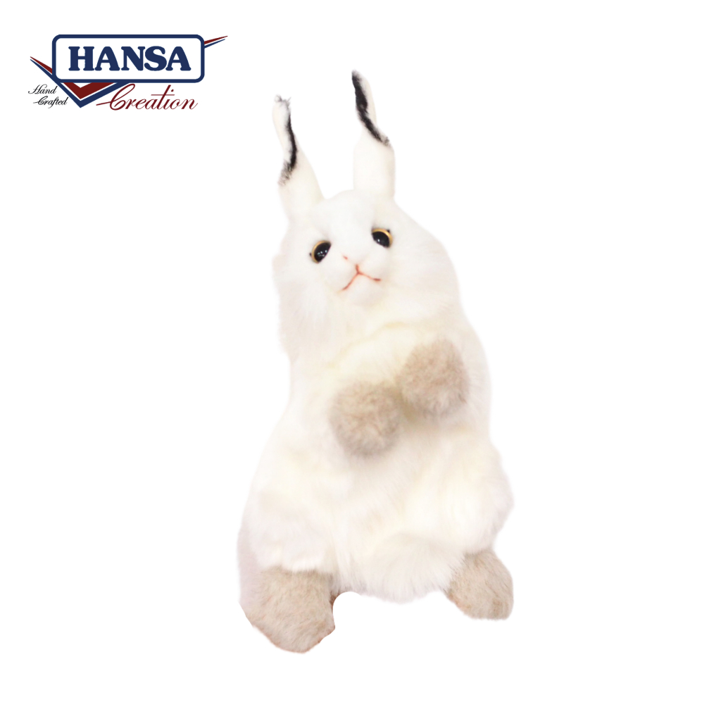 7156 White Rabbit Puppet - ตุ๊กตากระต่าย