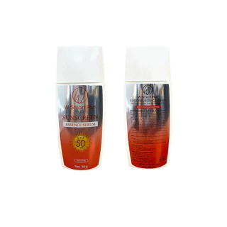 W Smart Plus Sunscreen Essence Serum 50 g. ครีมกันแดดเนื้อเซรั่ม สำหรับผิวหน้า