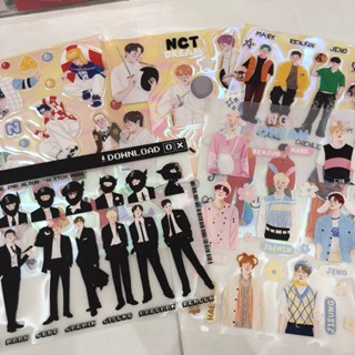 NCT DREAM Candy Sticker สติกเกอร์ กันน้ำ แคนดี้ มาร์ค เหรินจวิ้น อินจุน เจโน่ แฮชาน แจมิน เฉินเล่อ จีซอง by mommyjiminn