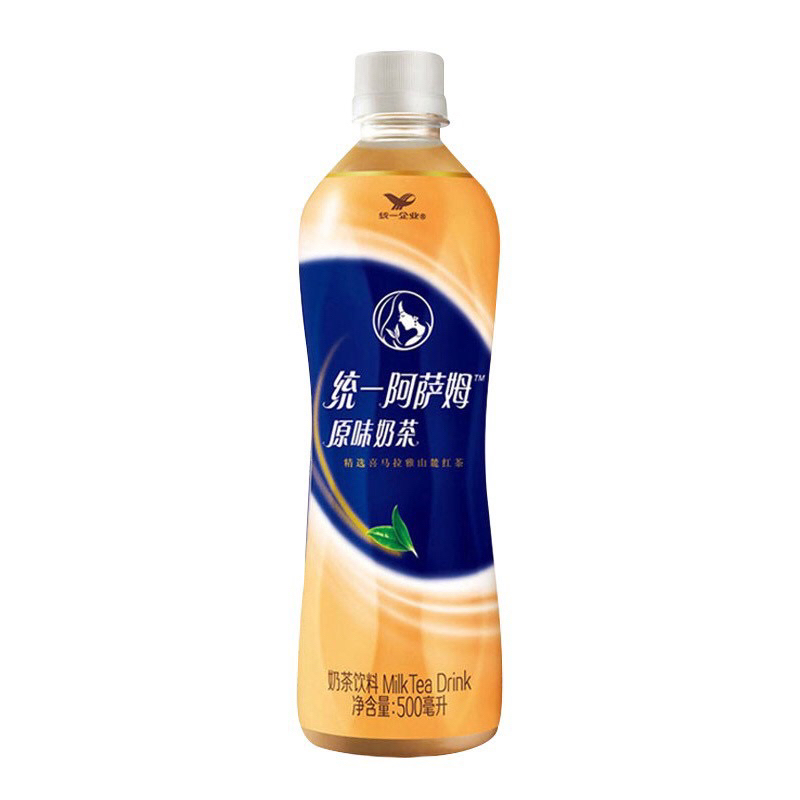 พร้อมส่ง ชานมไต้หวัน สดชื่น หอมใบชา หวานกำลังดี ตรา ถงอี้ 统一阿萨姆奶茶(500ml)