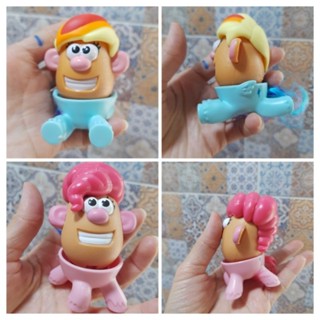 โปเตโต้ เฮด &amp; โพนี่ แมคโดนัลด์ Potato head &amp; Pony McDonalds