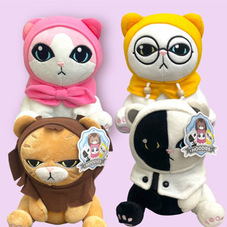 ตุ๊กตา hoodies cat school เซ็ท 4 ตัว