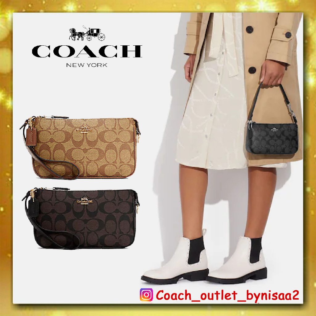 COACH C3308 NOLITA 19 IN SIGNATURE CANVAS