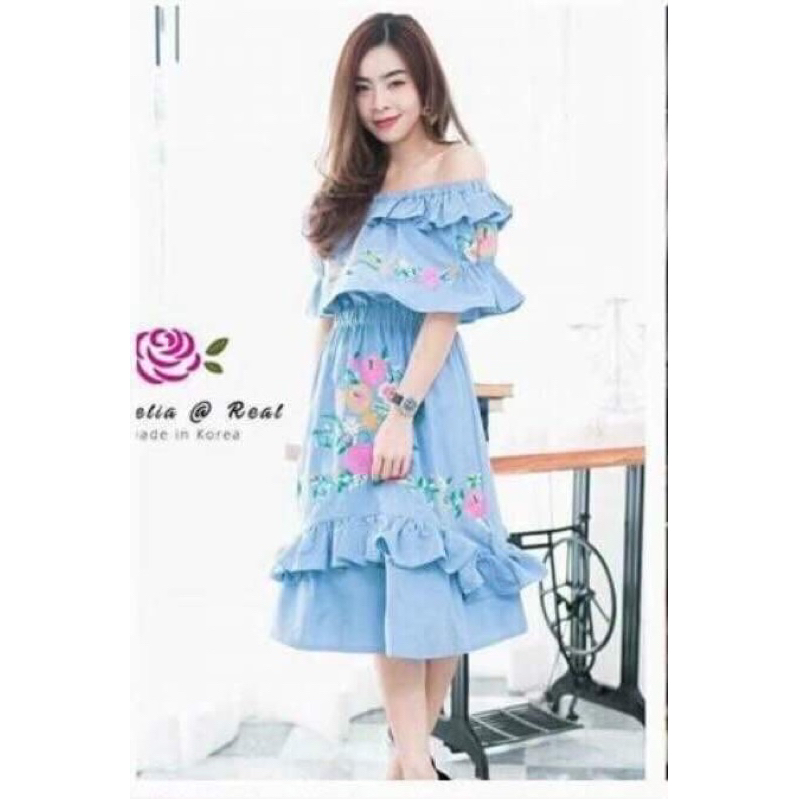 เดรส ป้ายWidelia@Real SM